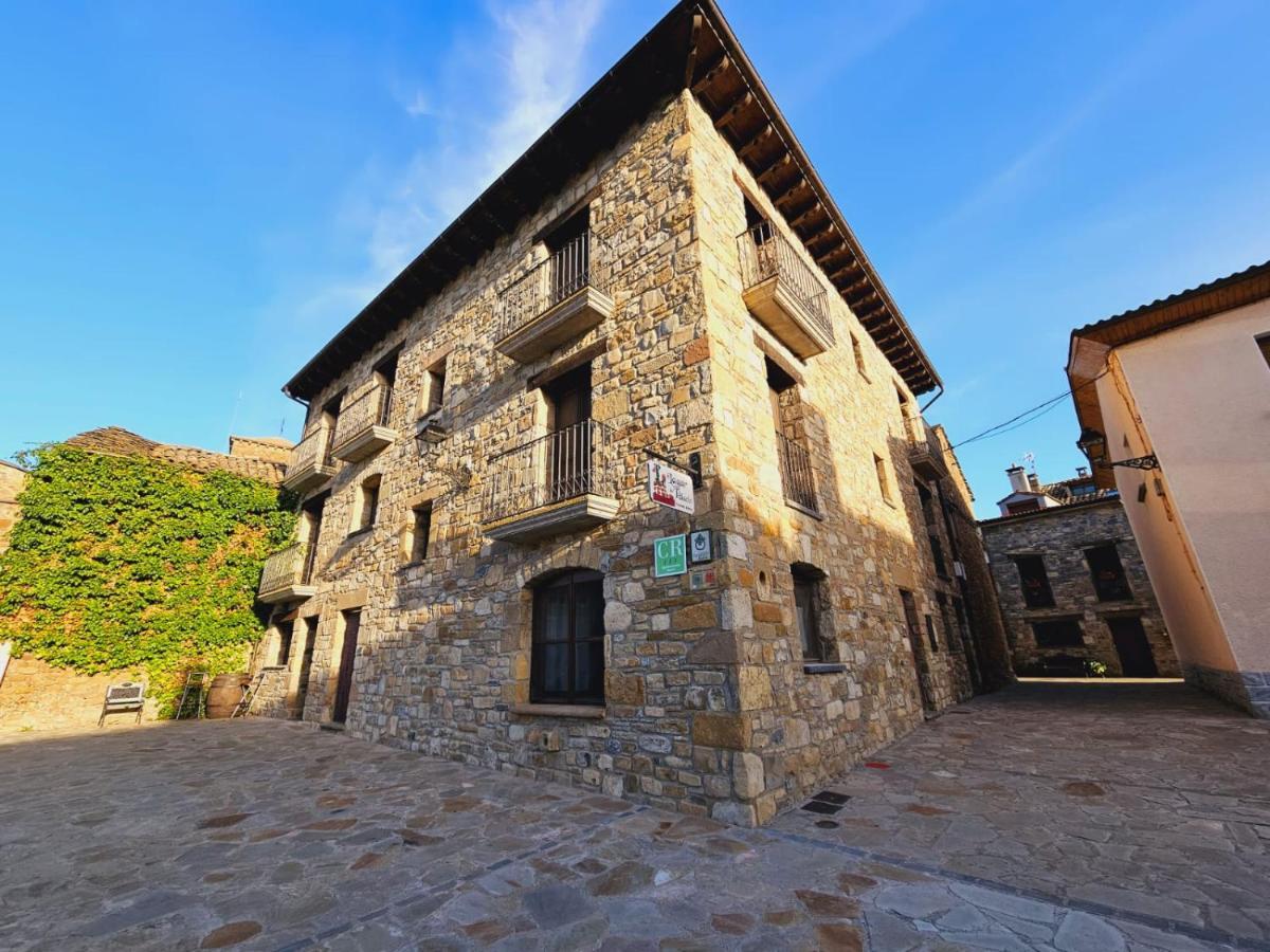 Lagar De Palacio Santa Cilia de Jaca Exterior foto