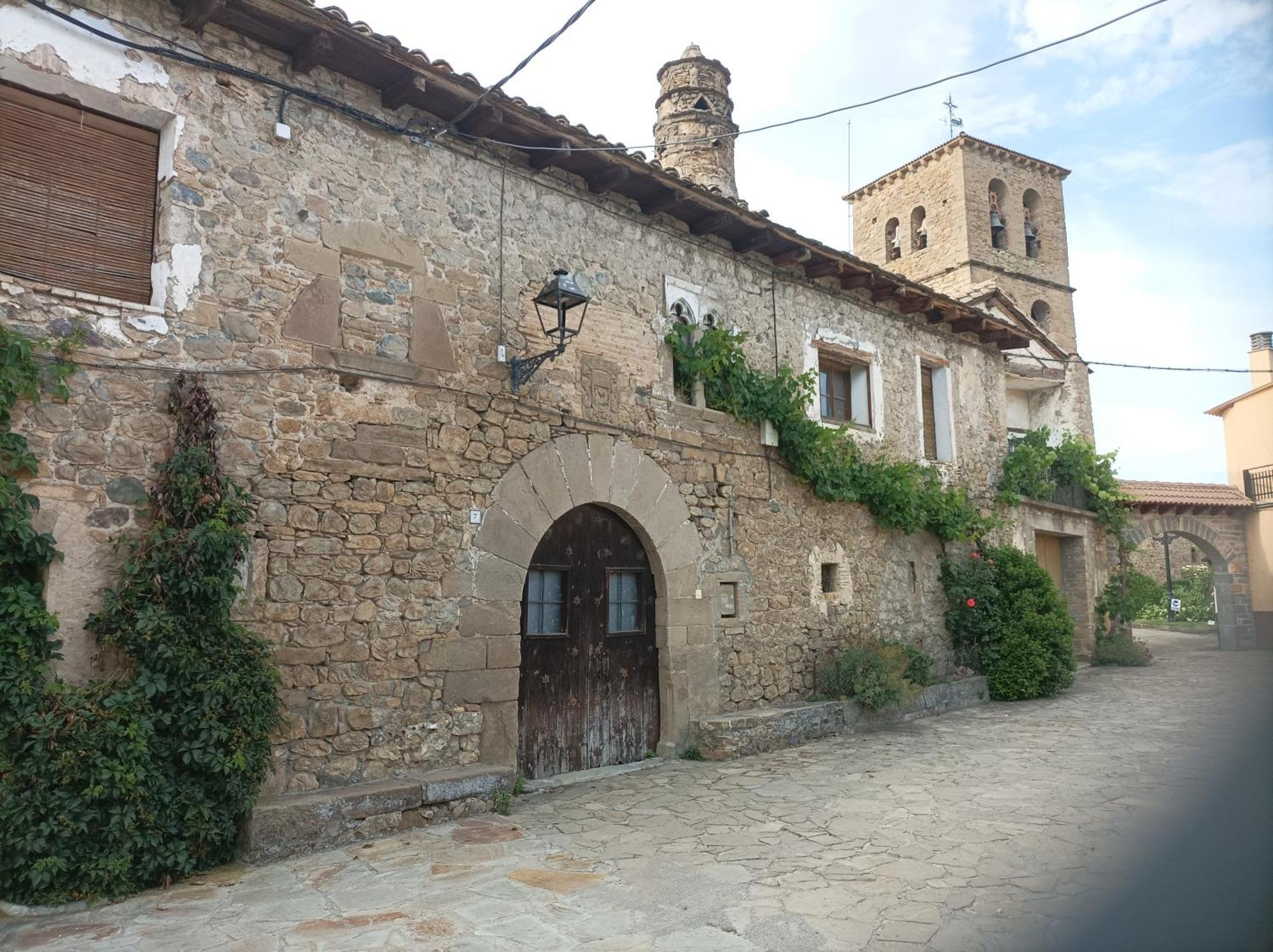 Lagar De Palacio Santa Cilia de Jaca Exterior foto