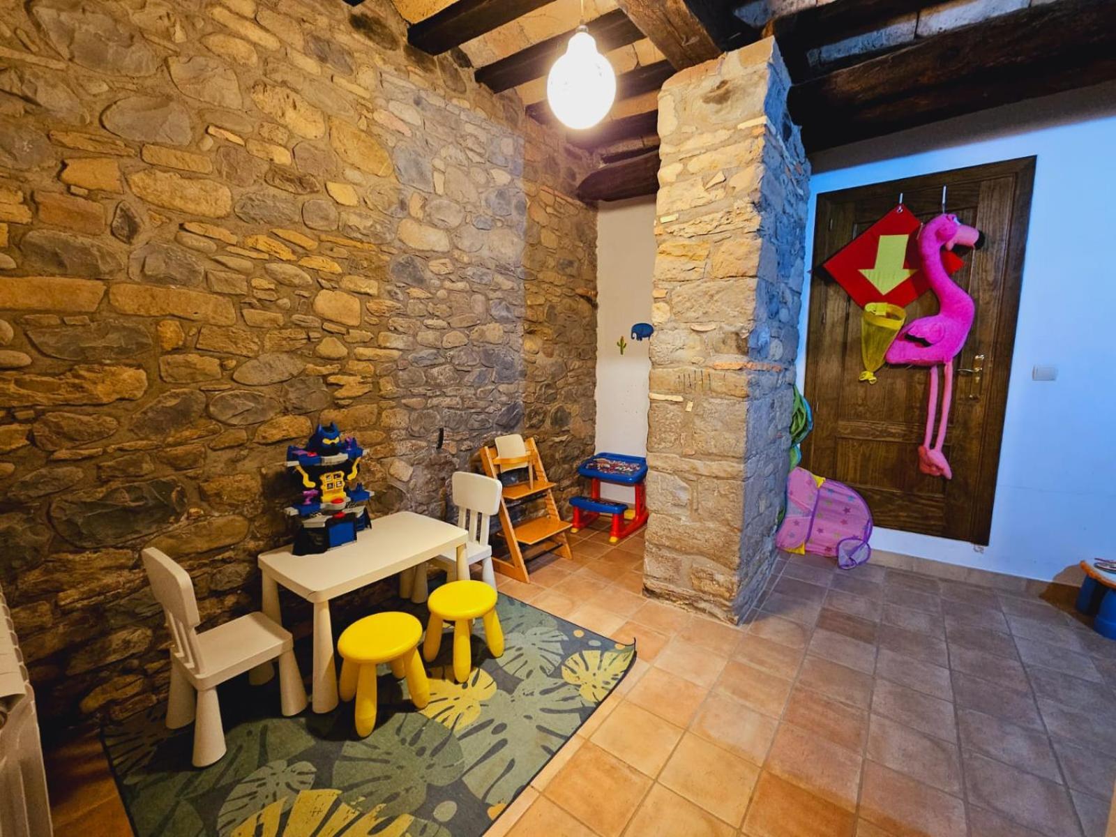 Lagar De Palacio Santa Cilia de Jaca Quarto foto
