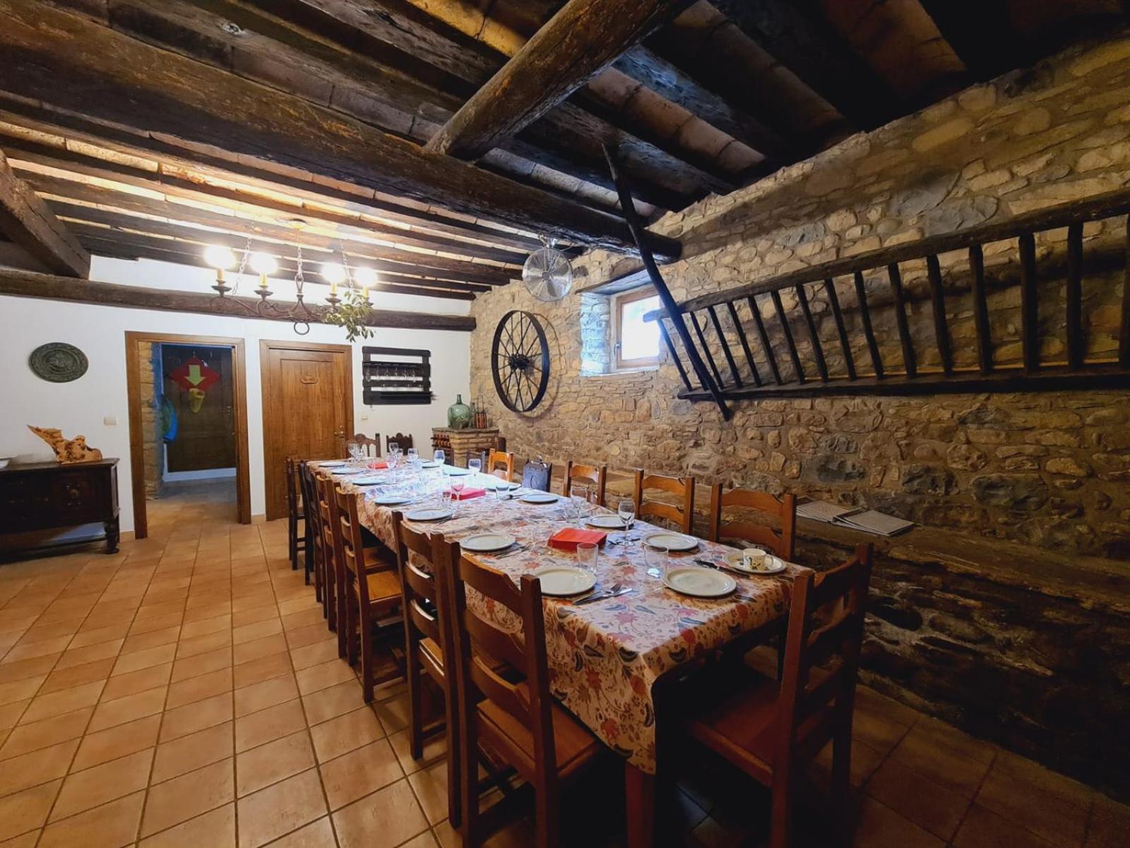 Lagar De Palacio Santa Cilia de Jaca Quarto foto