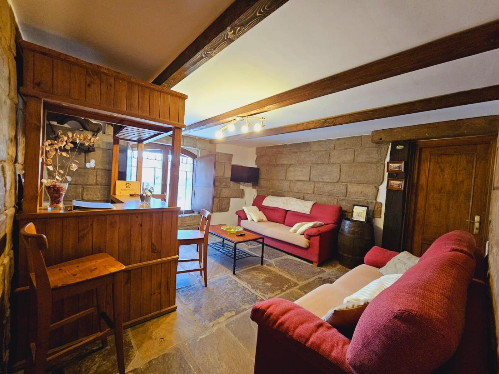 Lagar De Palacio Santa Cilia de Jaca Quarto foto