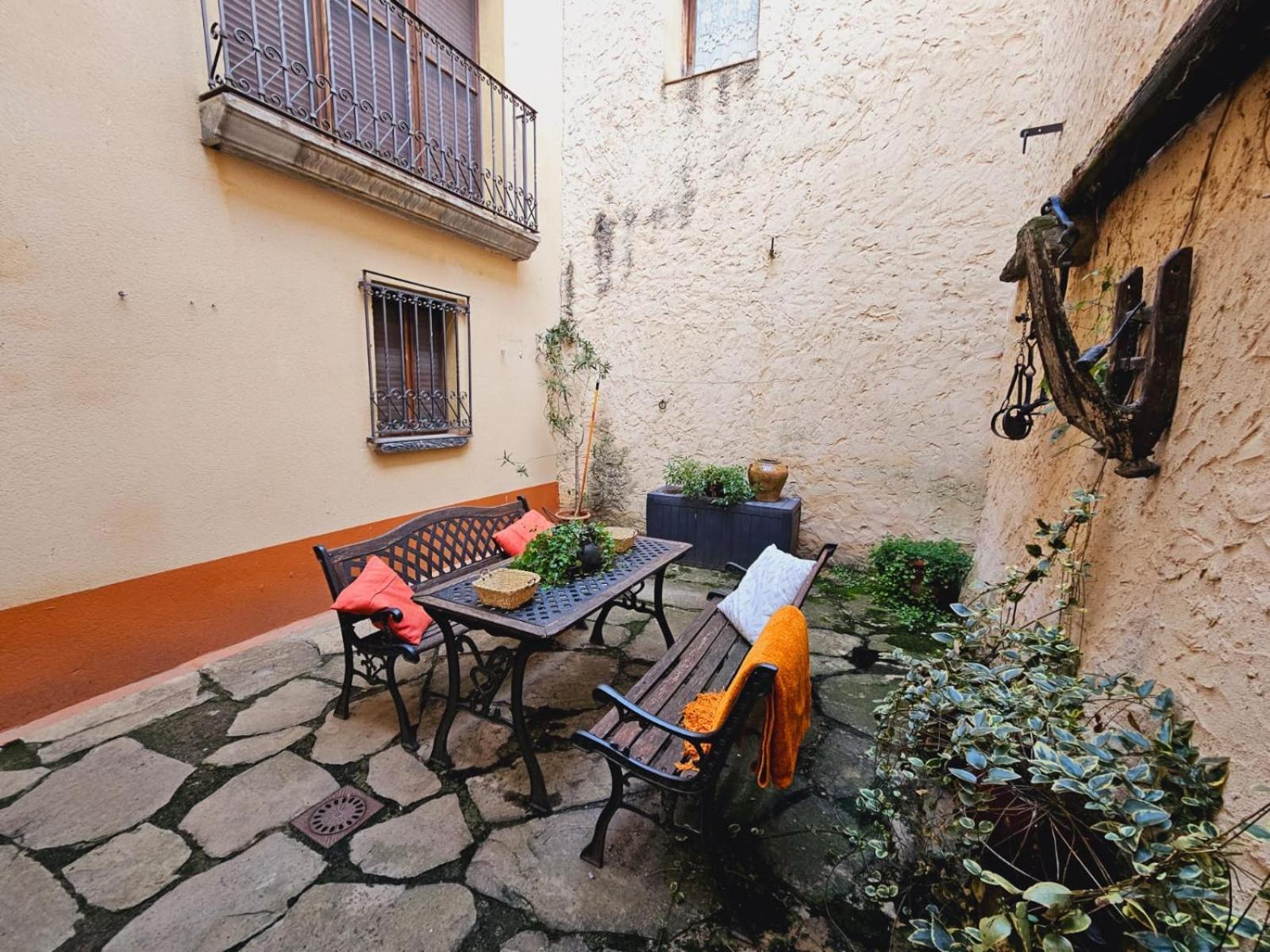 Lagar De Palacio Santa Cilia de Jaca Quarto foto