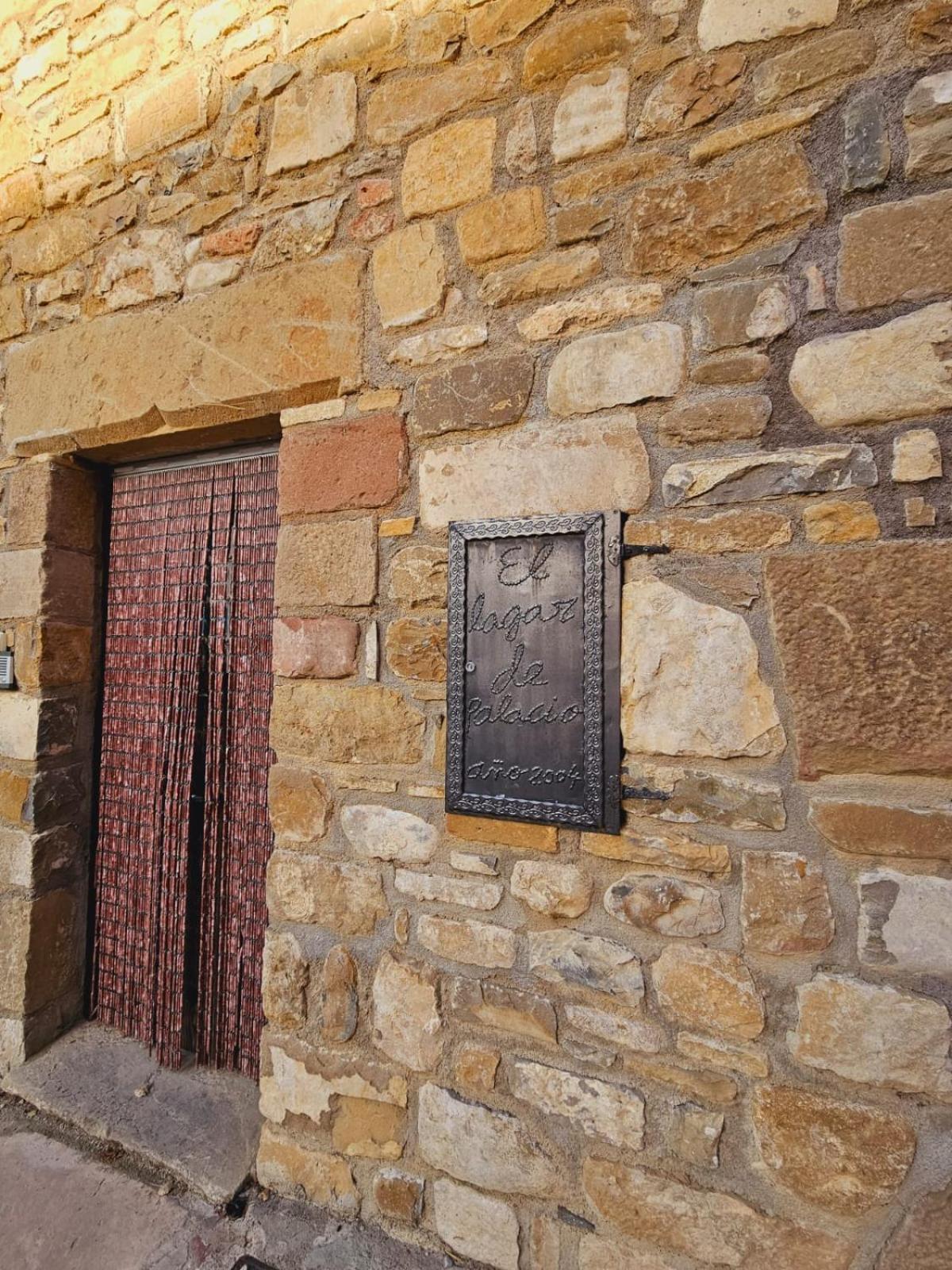 Lagar De Palacio Santa Cilia de Jaca Quarto foto