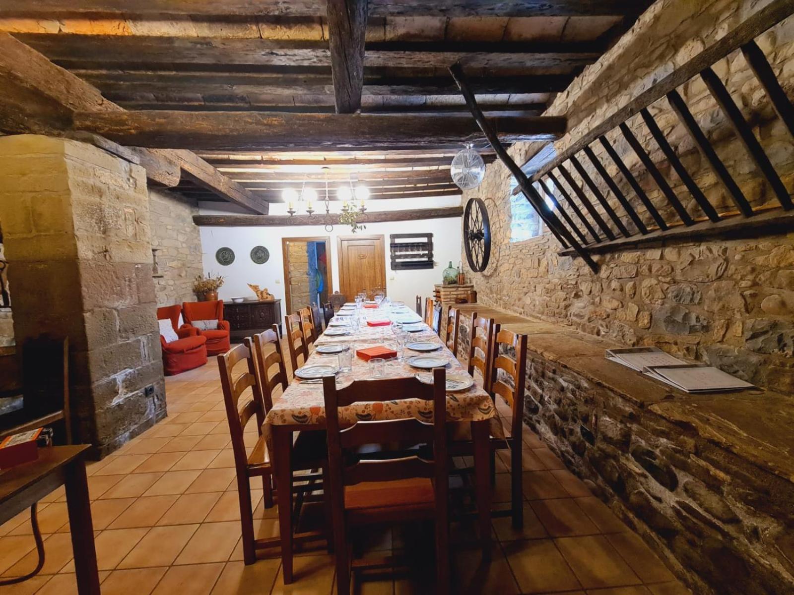 Lagar De Palacio Santa Cilia de Jaca Quarto foto